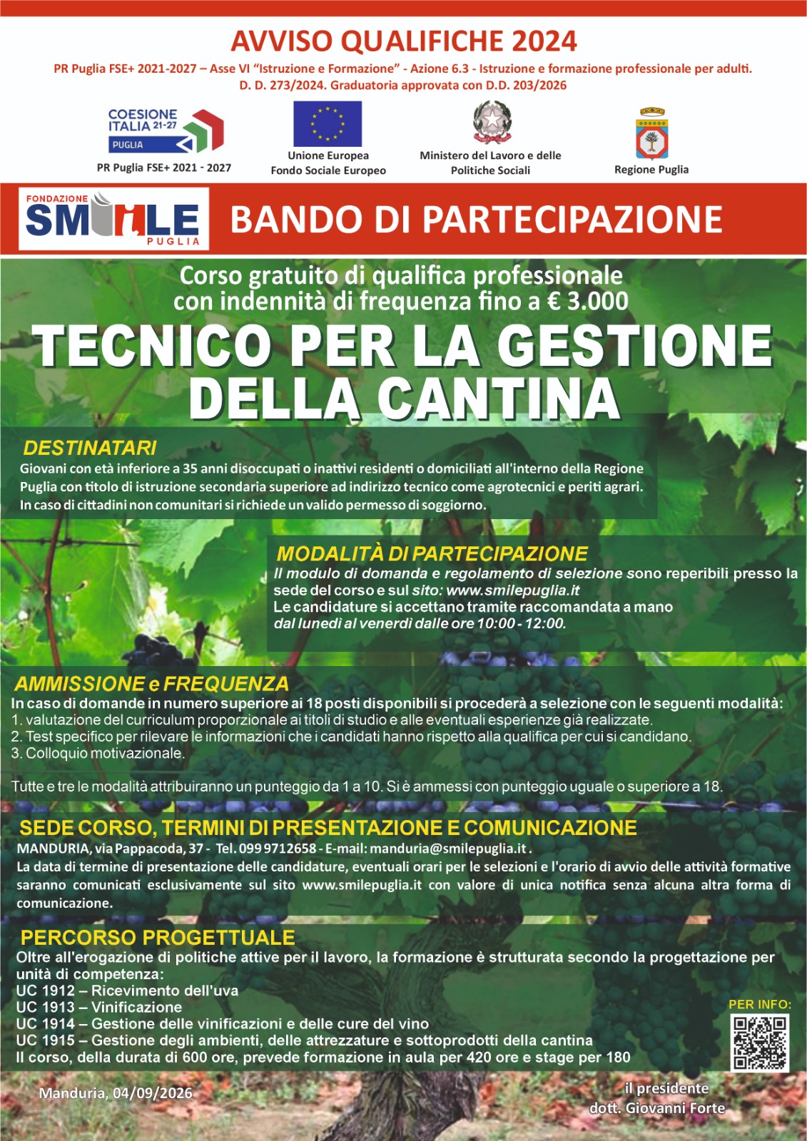copertina tecnico cantina